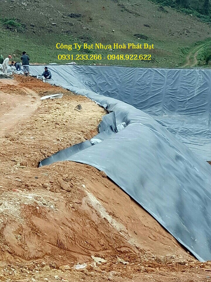CUNG CẤP MÀNG BẠT CHỐNG THẤM NƯỚC HDPE, THI CÔNG BẠT LÓT AO HỒ, BẠT NUÔI TÔM CÁ, BẠT CHỨA NƯỚC HẦM BẠT BIOGAS TẠI HƯNG YÊN