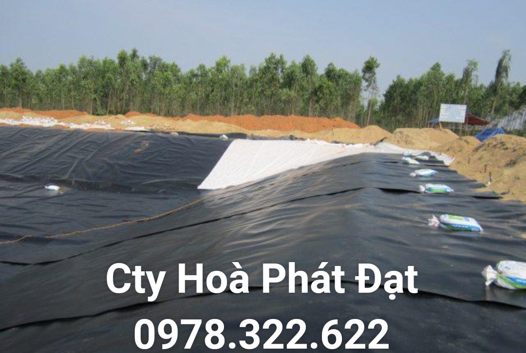 CUNG CẤP MÀNG BẠT CHỐNG THẤM NƯỚC HDPE, THI CÔNG BẠT LÓT AO HỒ, BẠT NUÔI TÔM CÁ, BẠT CHỨA NƯỚC HẦM BẠT BIOGAS TẠI BÀ RỊA VŨNG TÀU