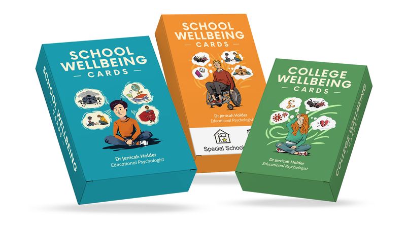 Scouting Risk Cards School Wellbeing Risk and Resilience Card Set