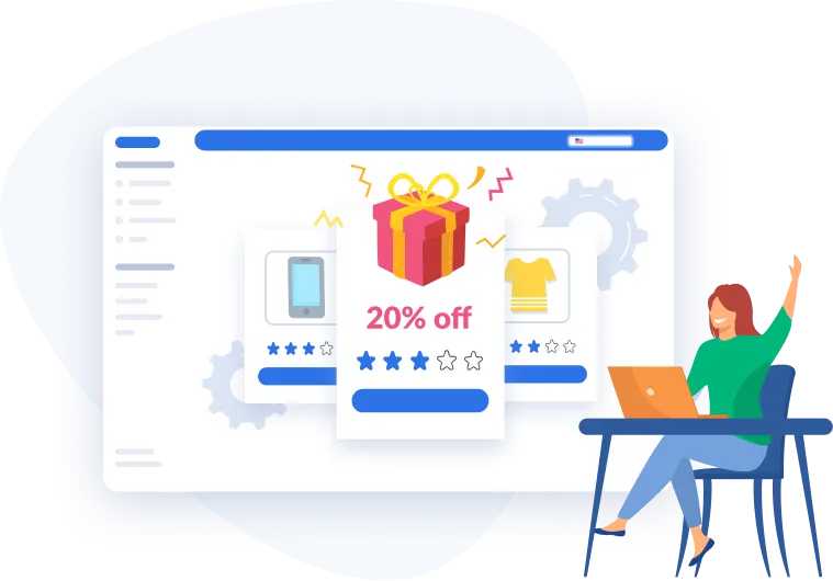 Watcher gets an automated discount from our system based on your rules