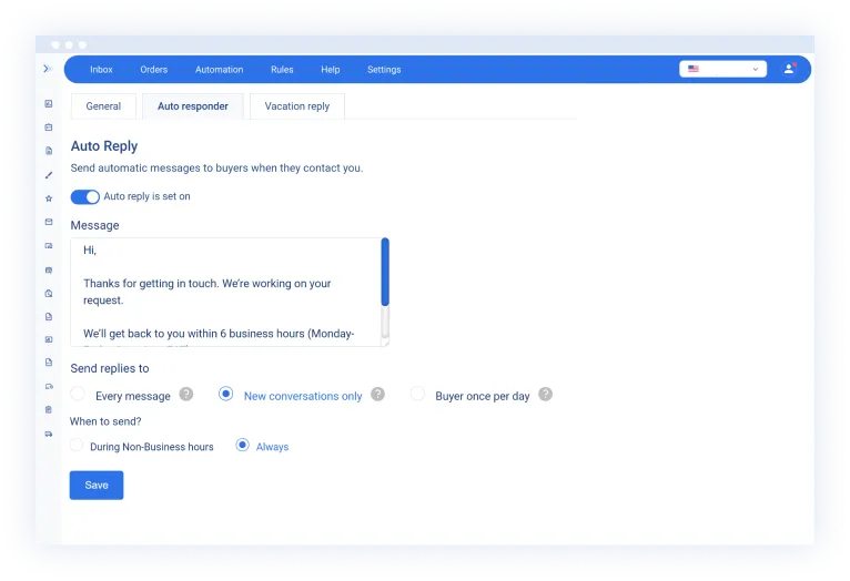 Auto Responder