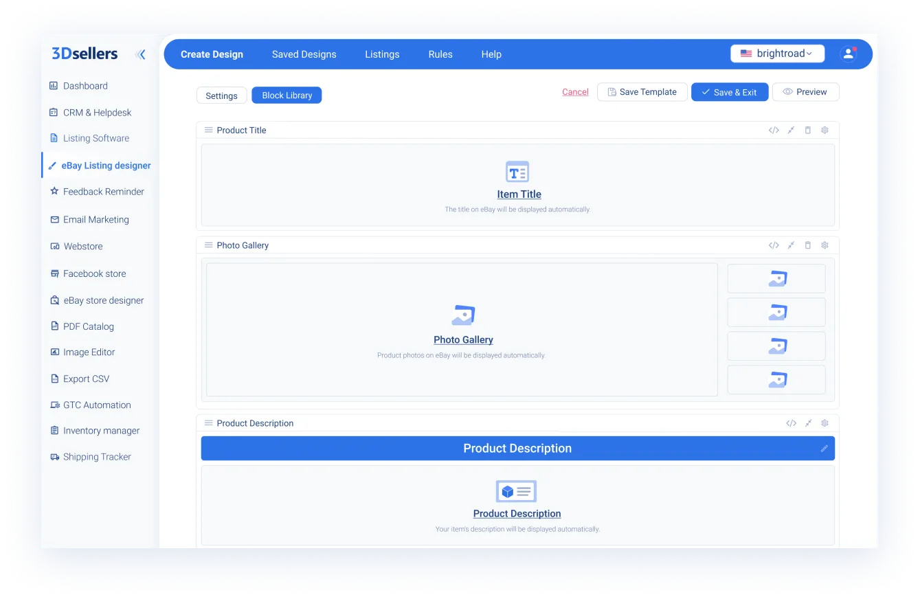 Create Beautiful Listing Templates to Boost Sales