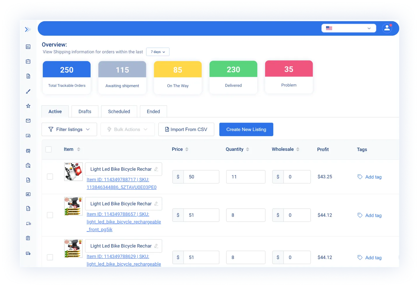 Shipping Tracker