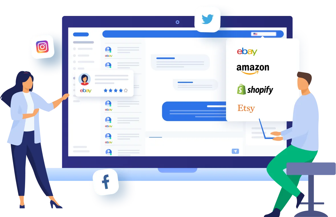 eCommerce Helpdesk