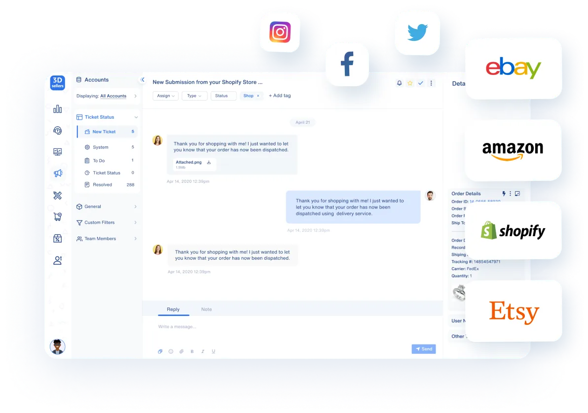 Ecommerce Customer Service Software