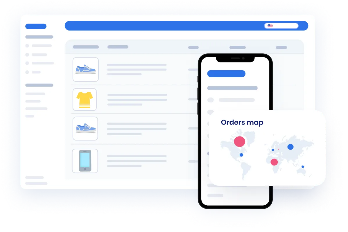 Multichannel Order Management Tool