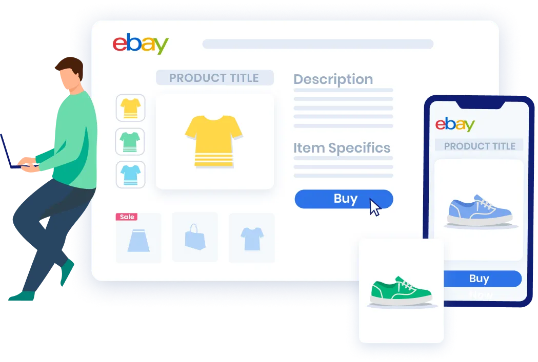 eBay listing templates