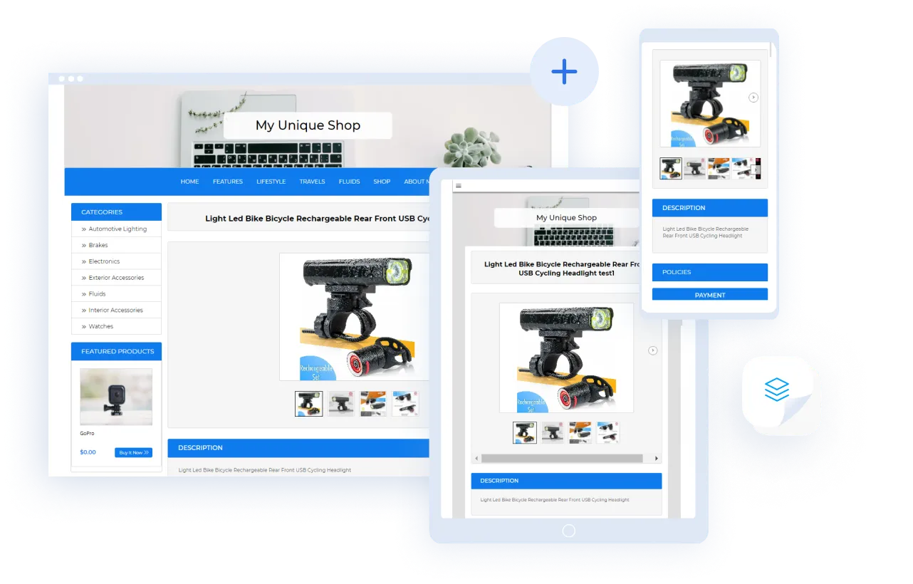 eBay templates