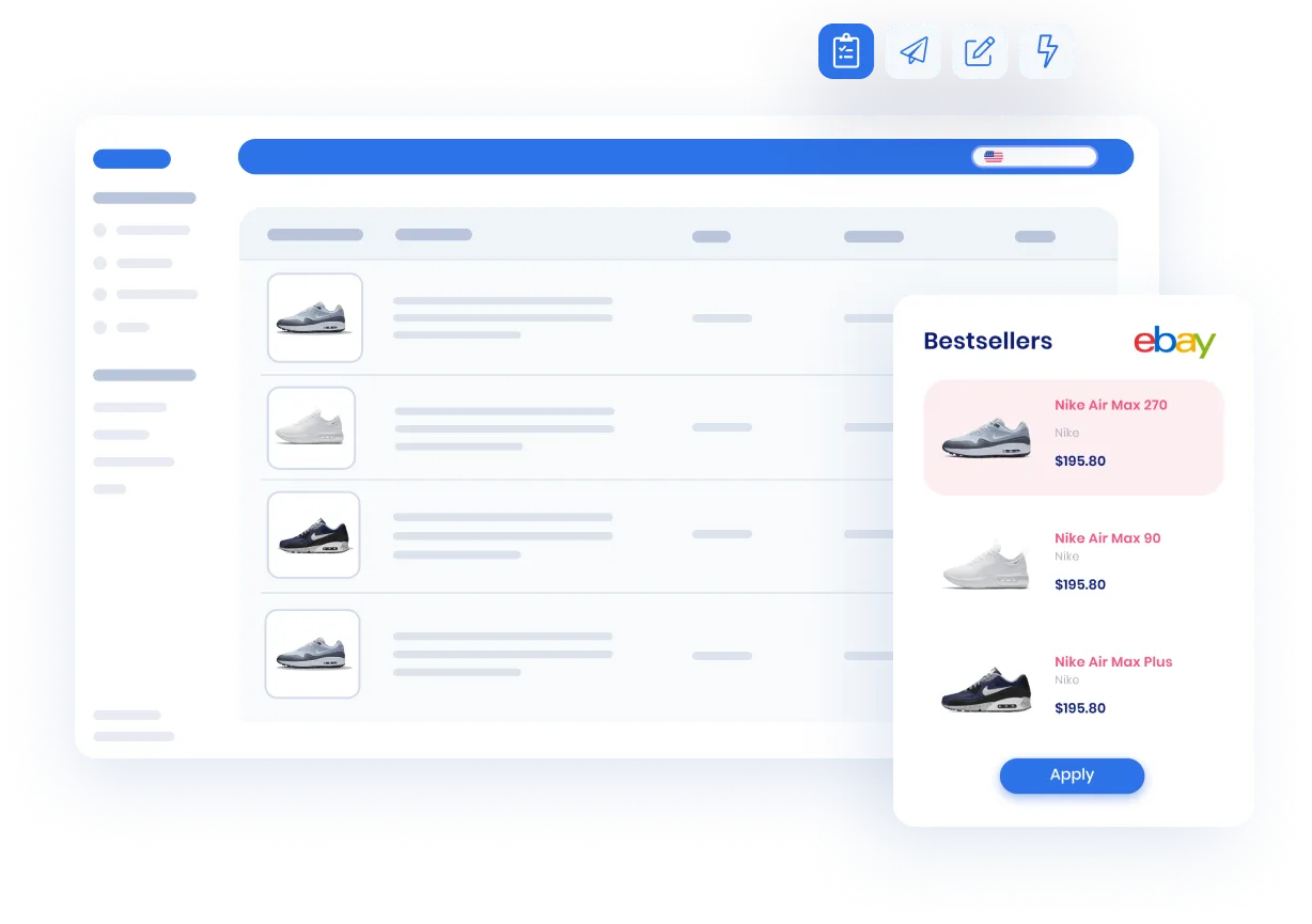 eBay listings templates