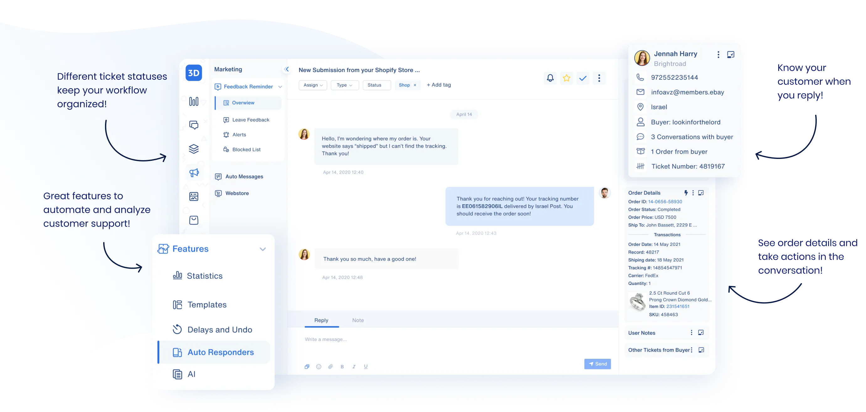 Multichannel Helpdesk