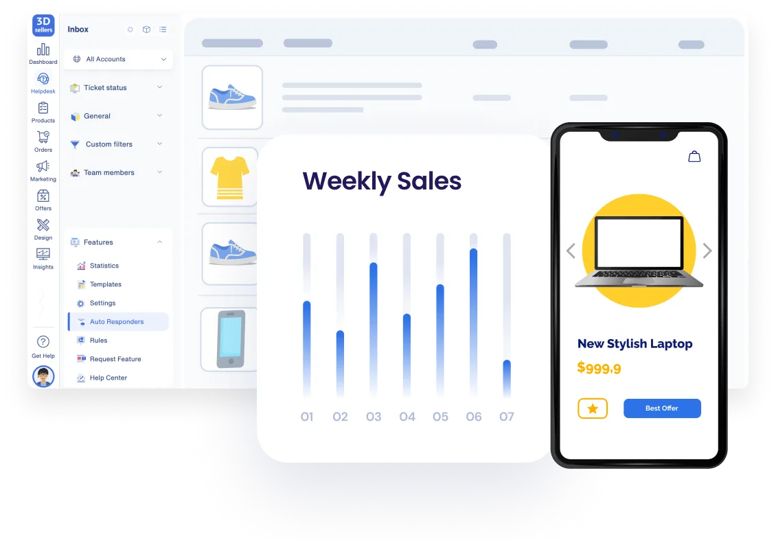 3Dsellers Offer Manager