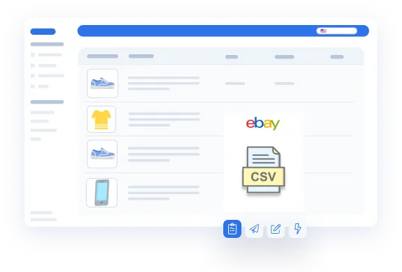 eBay advanced listing tool