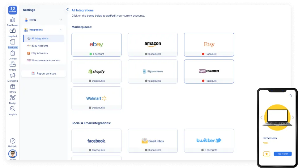 multichannel integrations