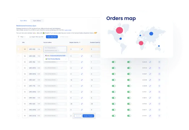 multichannel inventory management