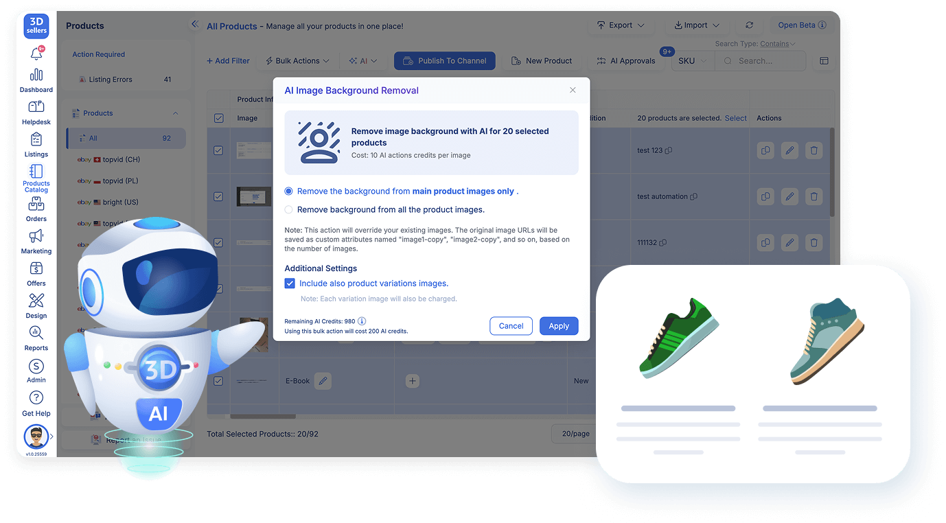 eBay image AI