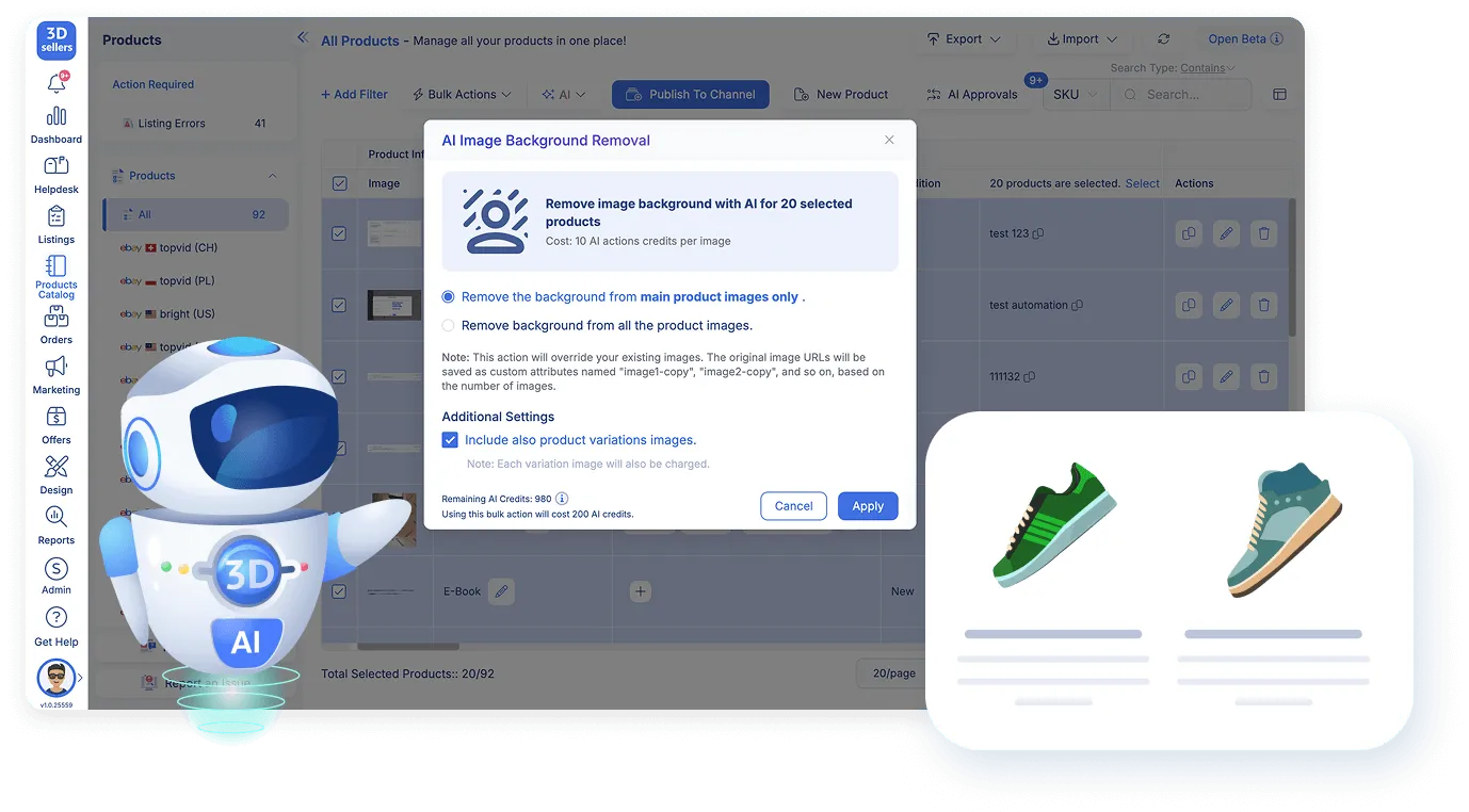 eBay image AI