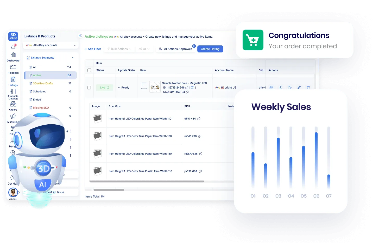eBay AI Actions