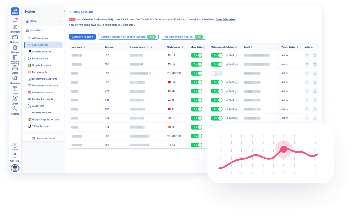 eBay quick listing tool	