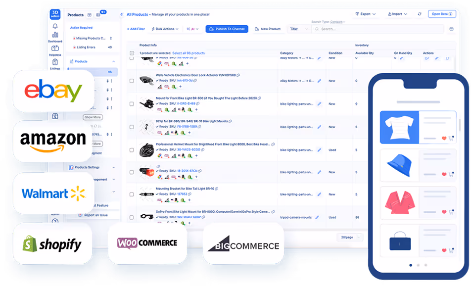 eBay Selling Manager Software