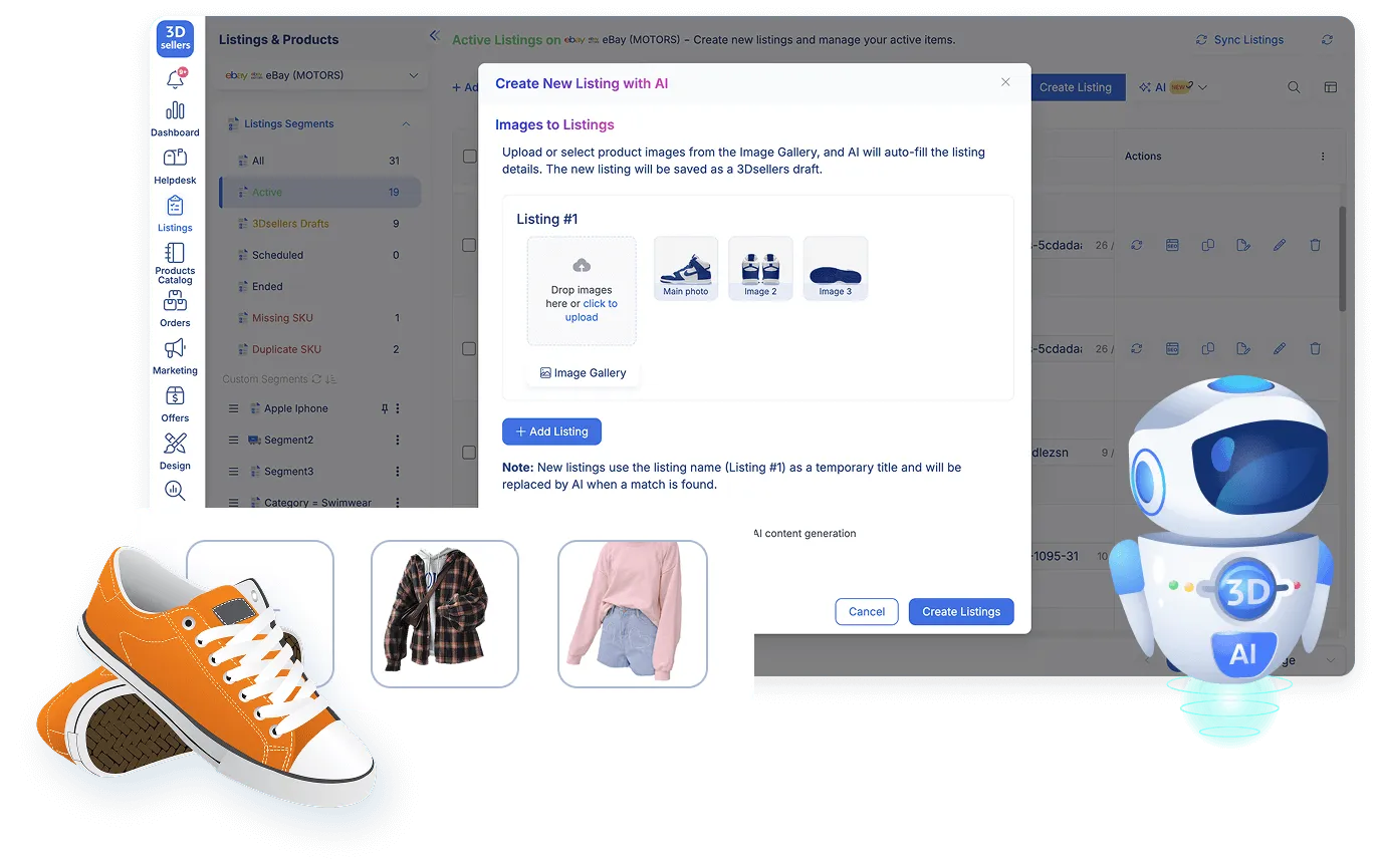 eBay AI translation