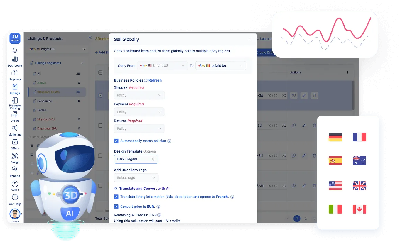 eBay AI translation