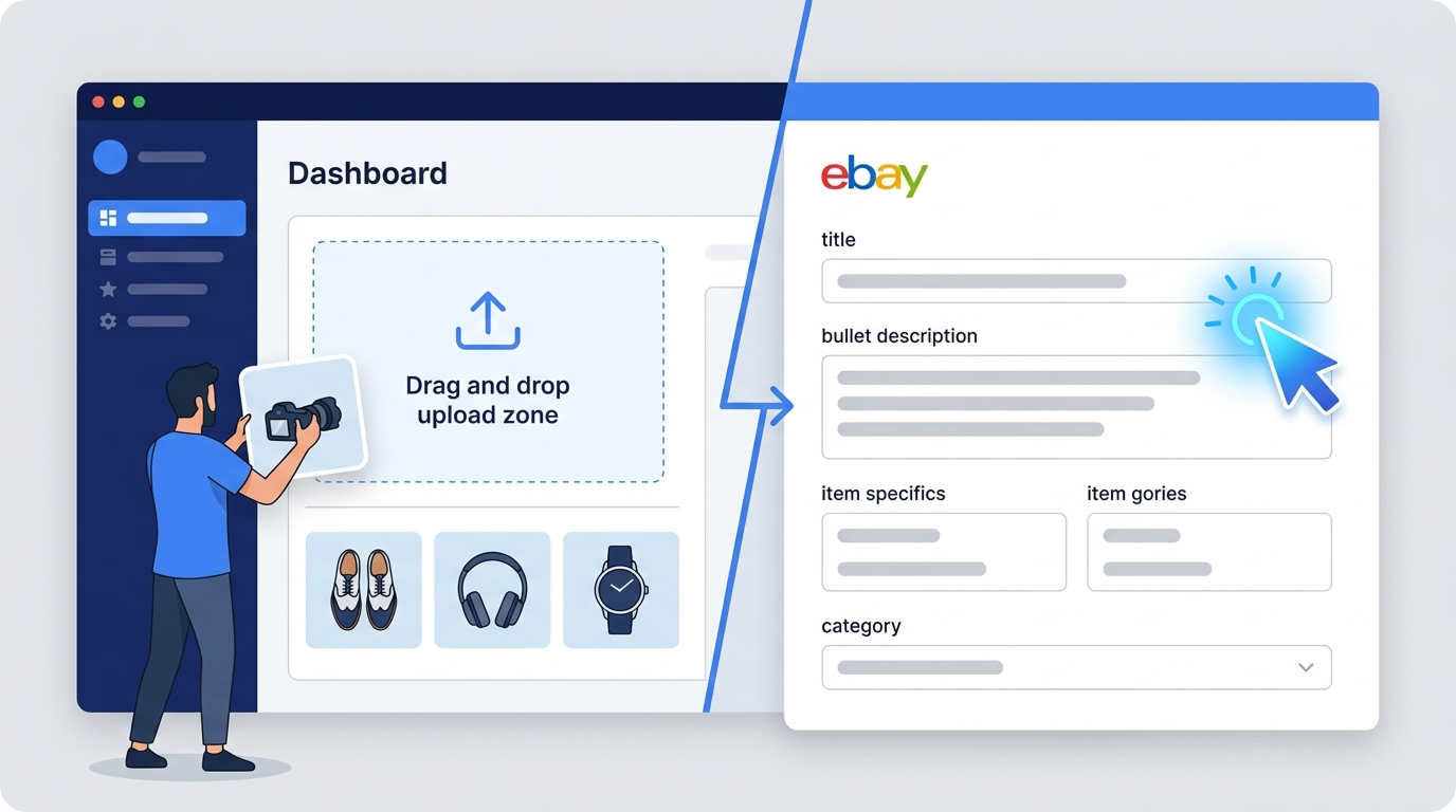 Image to eBay Listing AI