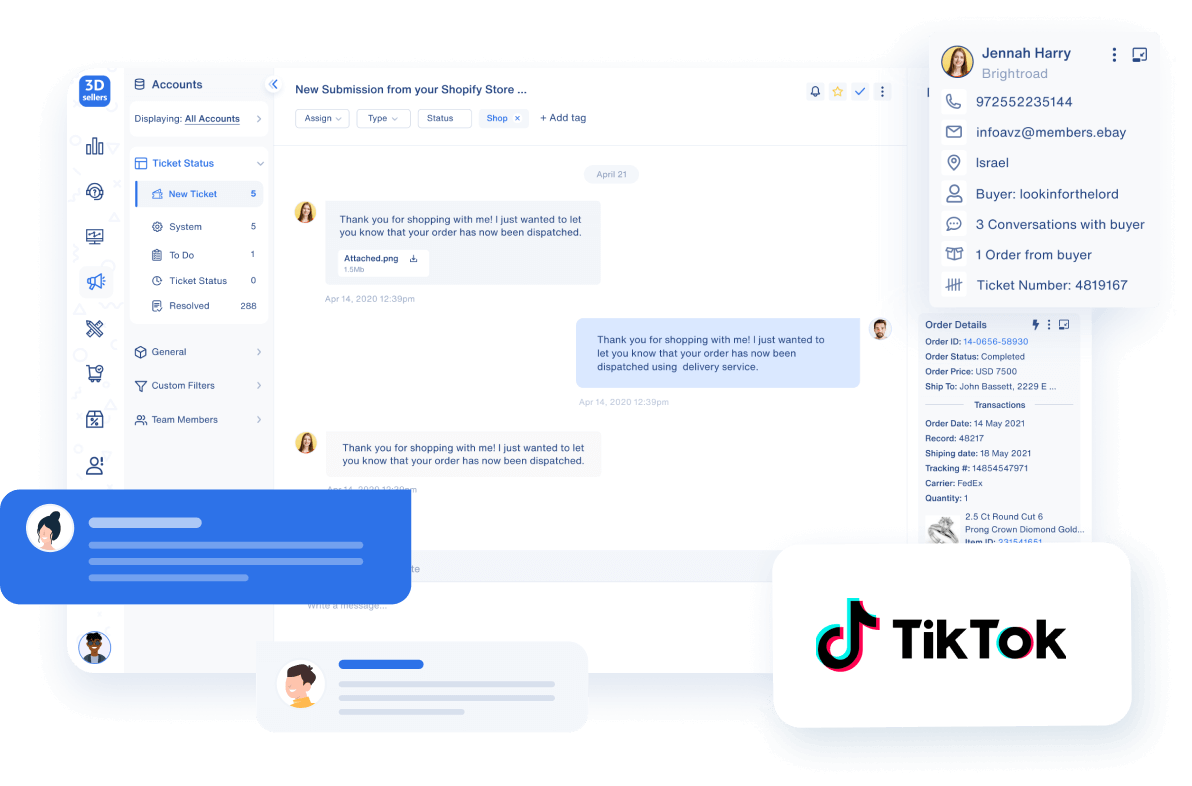 multichannel helpdesk