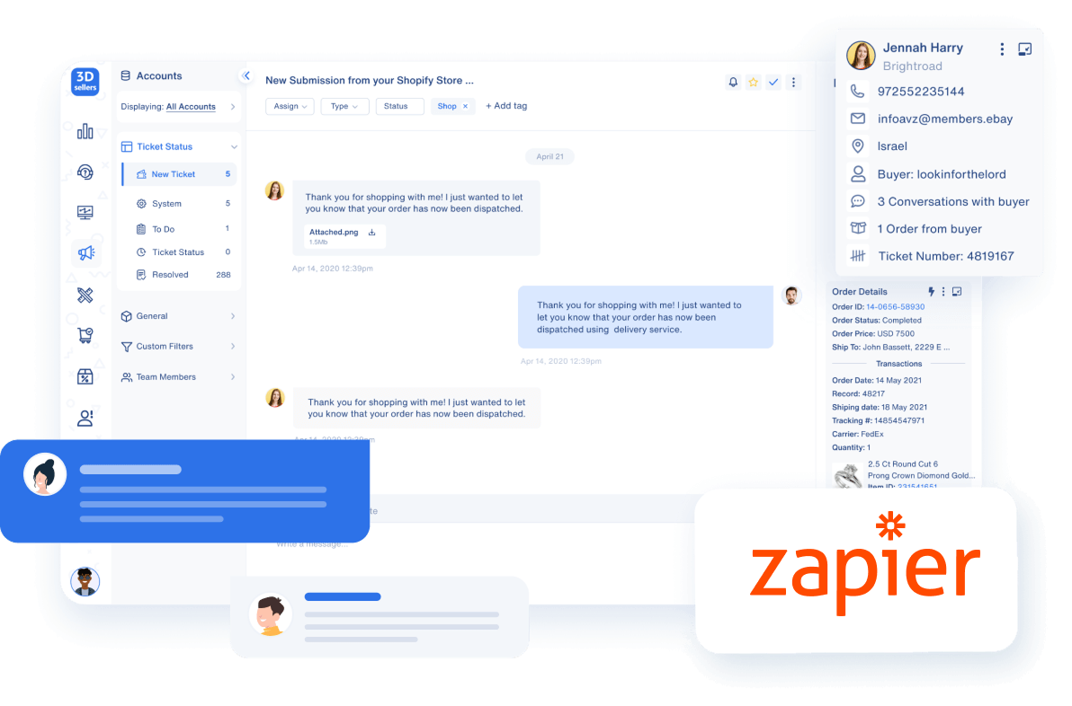 multichannel helpdesk