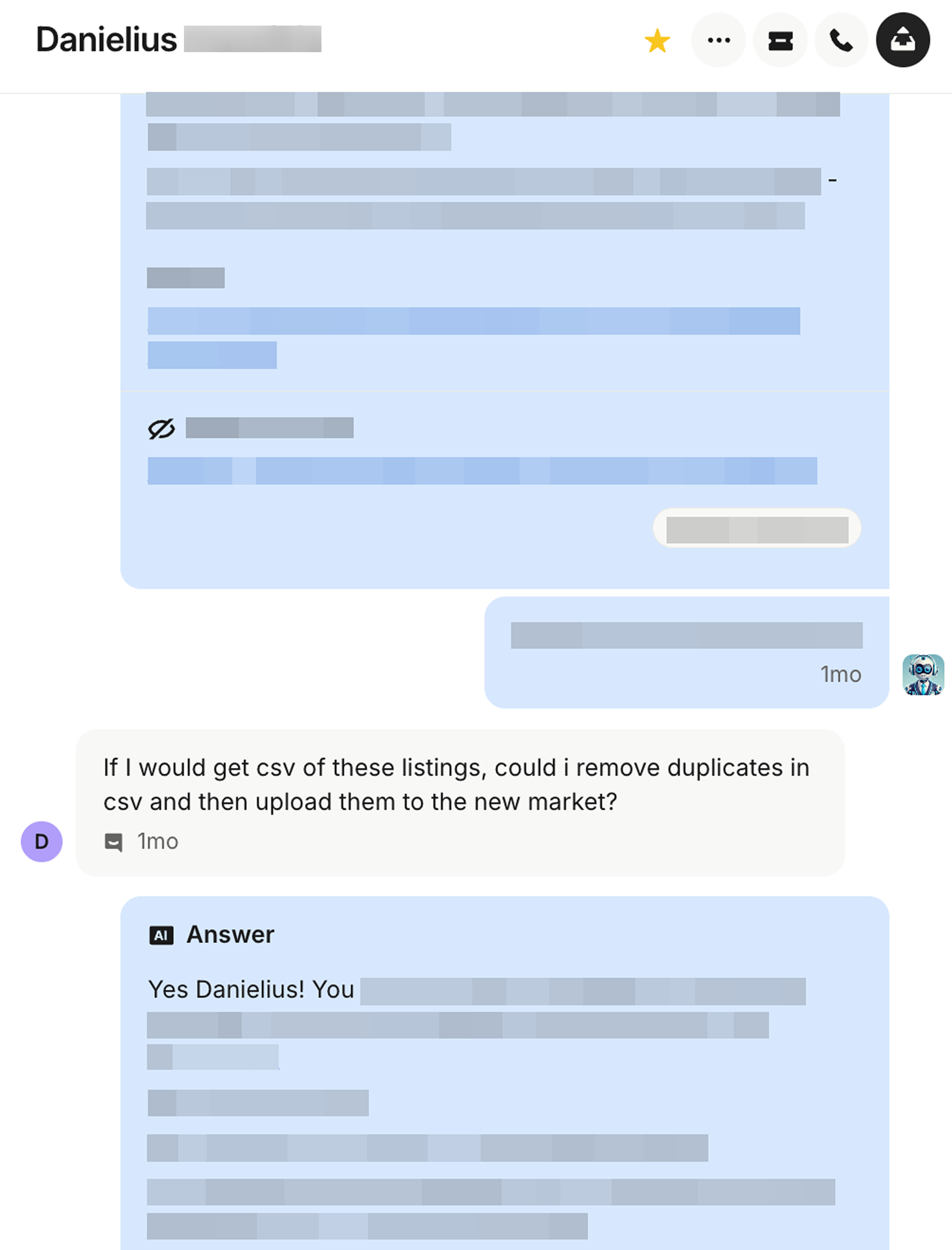 3Dsellers eBay listing management dashboard showing international market expansion controls and translation workflow