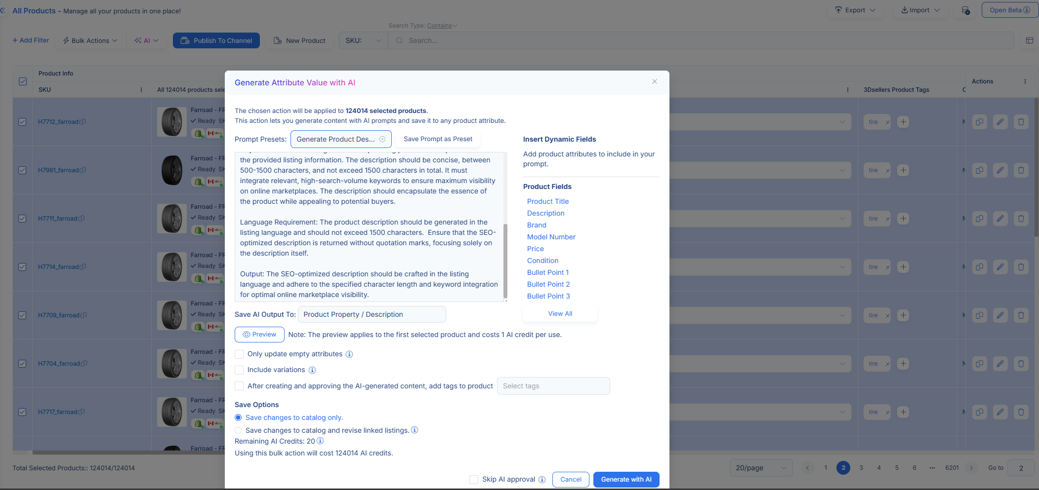 eBay Motors vehicle fitment compatibility tool showing bulk CSV import and compatibility copying features for automotive listings