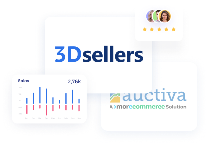 3Dsellers vs Auctiva