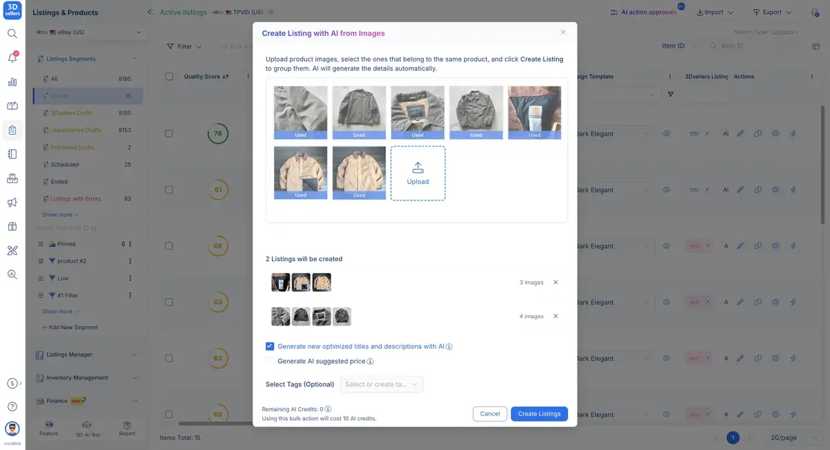 An All-in-One CrazyLister Alternative for eBay Sellers
