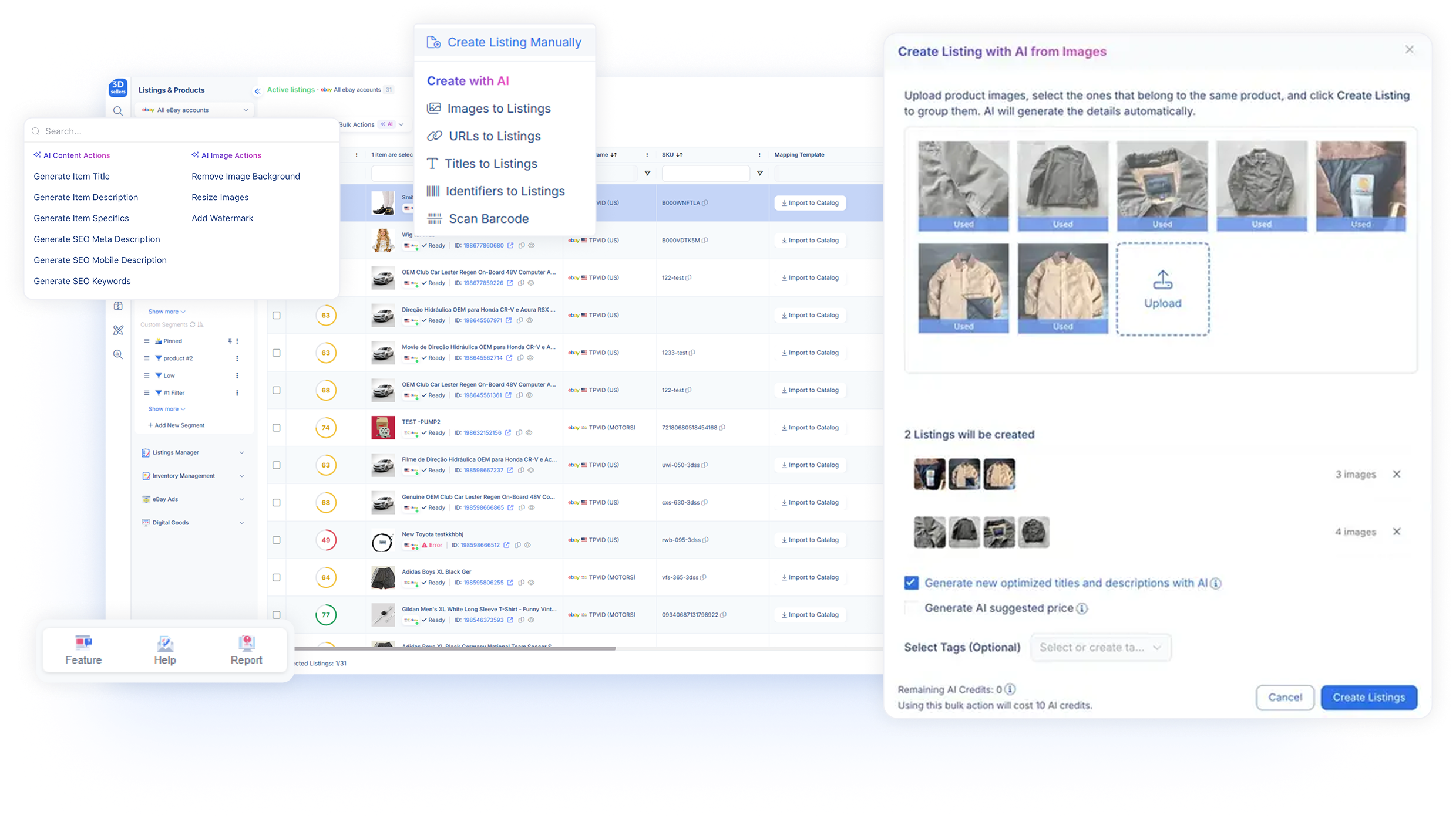 3Dsellers: An All-in-One Auctiva Alternative for eBay Sellers