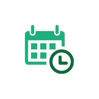 Pre-schedule and plan your operations