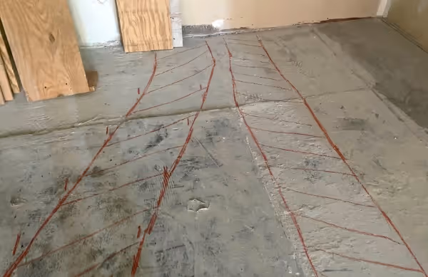 Scanning for underground services - GPR locating before excavation and trenching