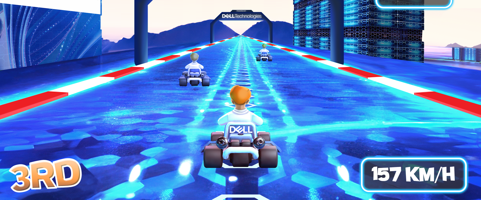 Draw your race and let the game begin.