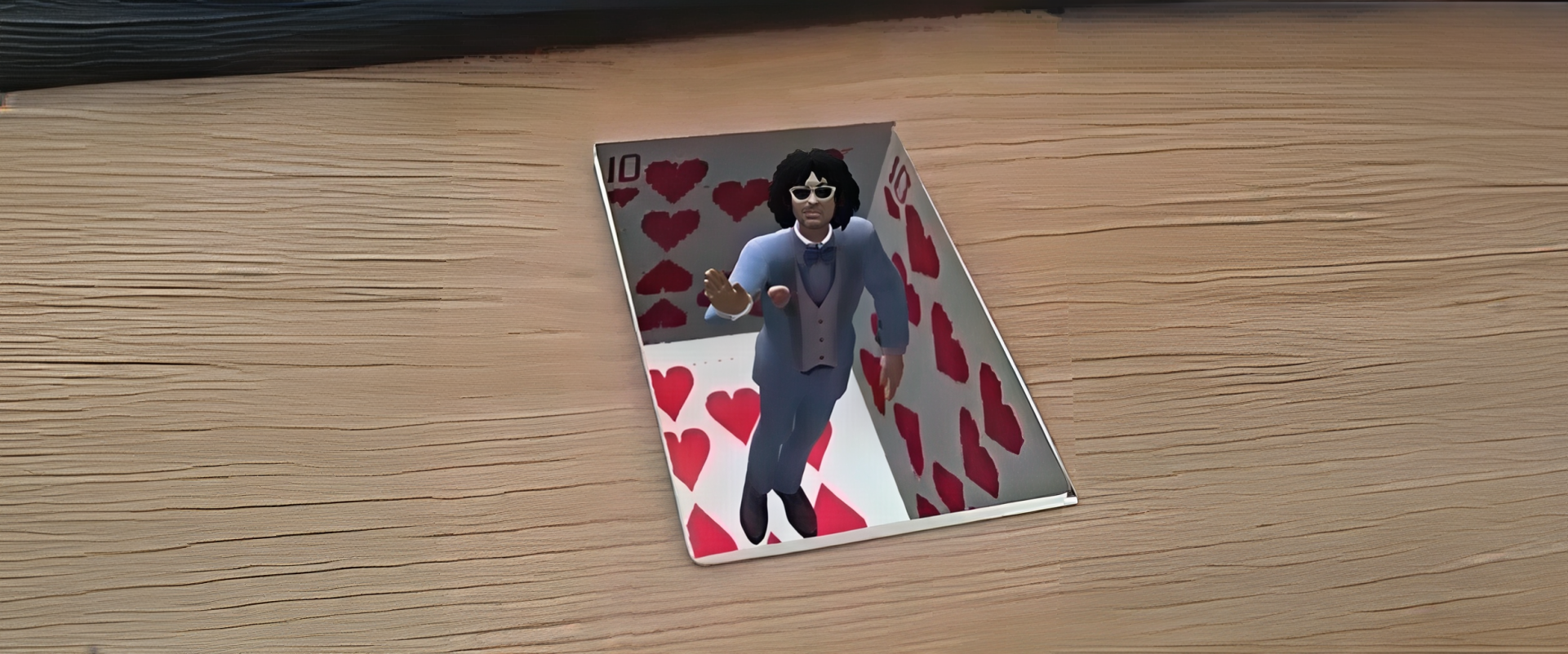 Exploration of AR for interactive art and magic acts.