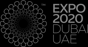 Logo reference show Dubai Expo