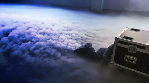 Studio de Tournage Les Lilas, Paris. Materiel, Fumée, smoke, heavy fog
