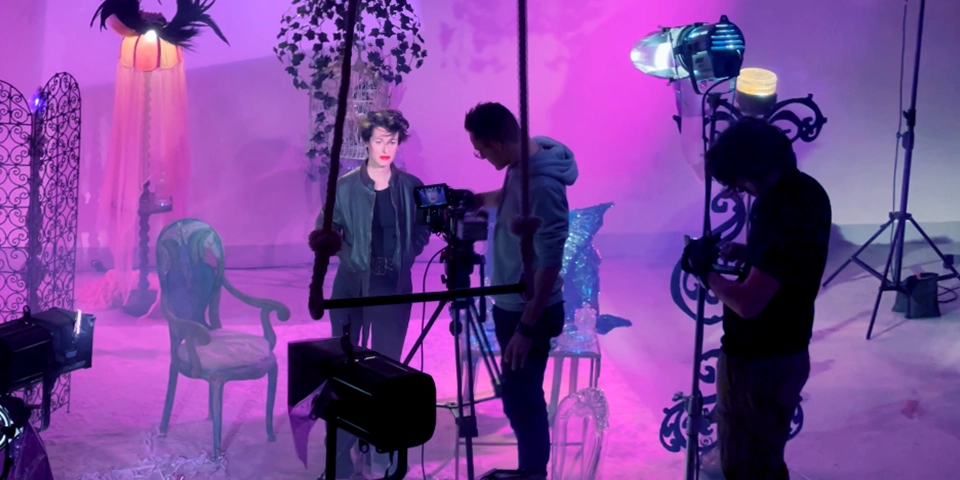 Studio de Tournage Les Lilas, Paris. Galerie, clip musique
