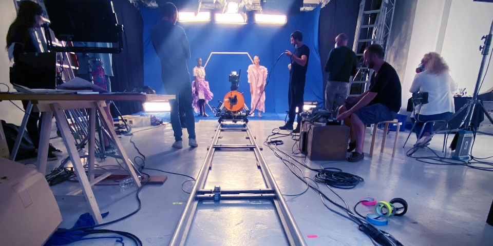 Studio de Tournage Les Lilas, Paris. Galerie, Making-of