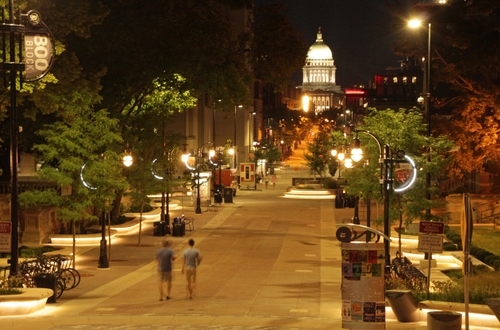 In the heart of the city and bookended by the State Capitol and the University of Wisconsin lies State Street, perhaps one of the most visited places in all of Madison.