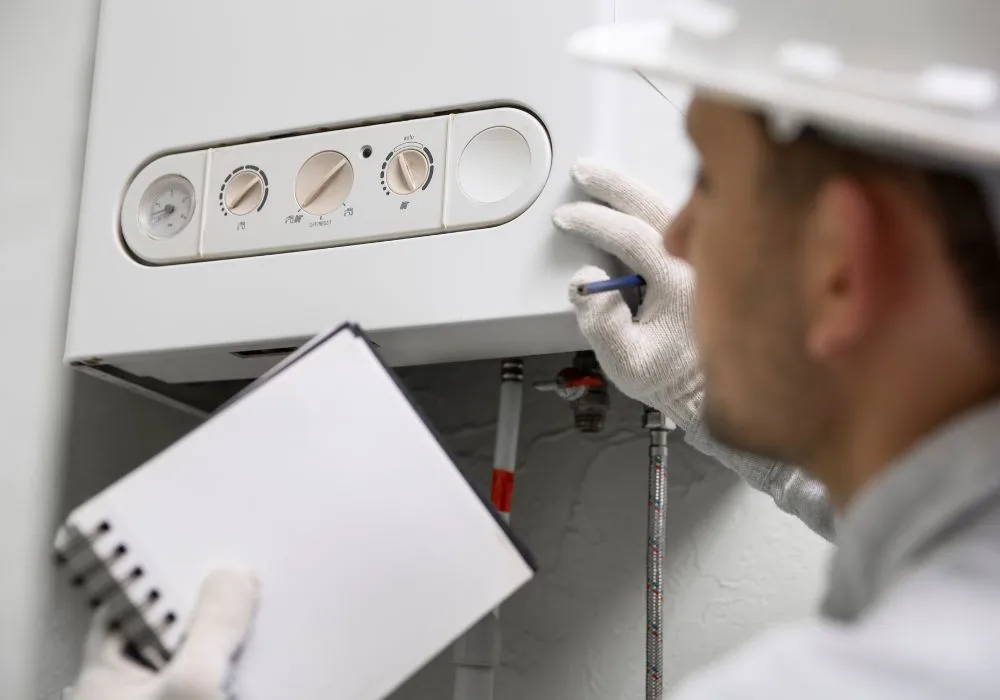 tankless water heater installation in Surrey