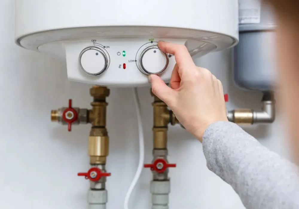 water heater installation in surrey