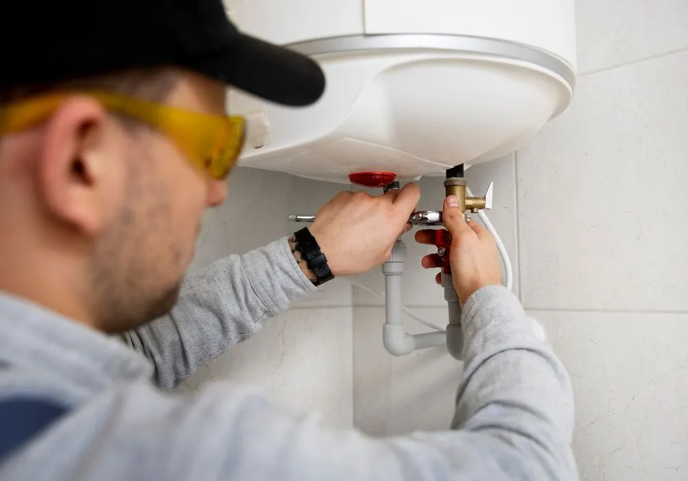 water heater installation in surrey