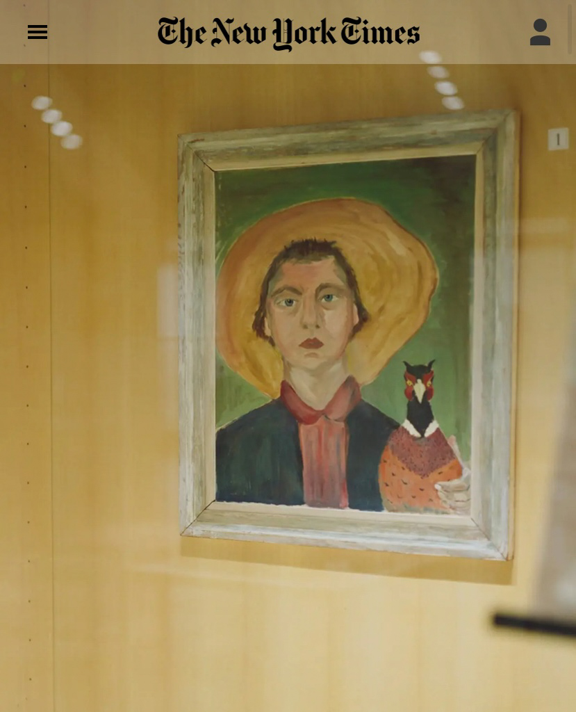 Artwork of Flannery O'Connor