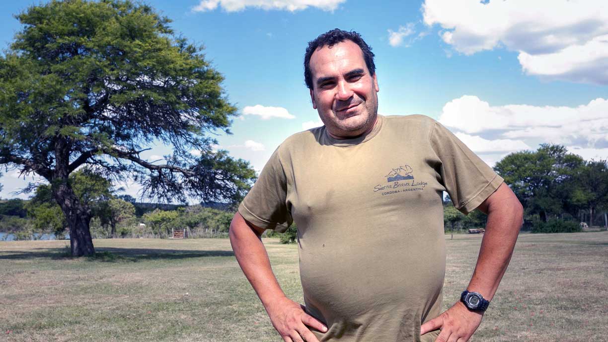 Sierra Brava guide in the field
