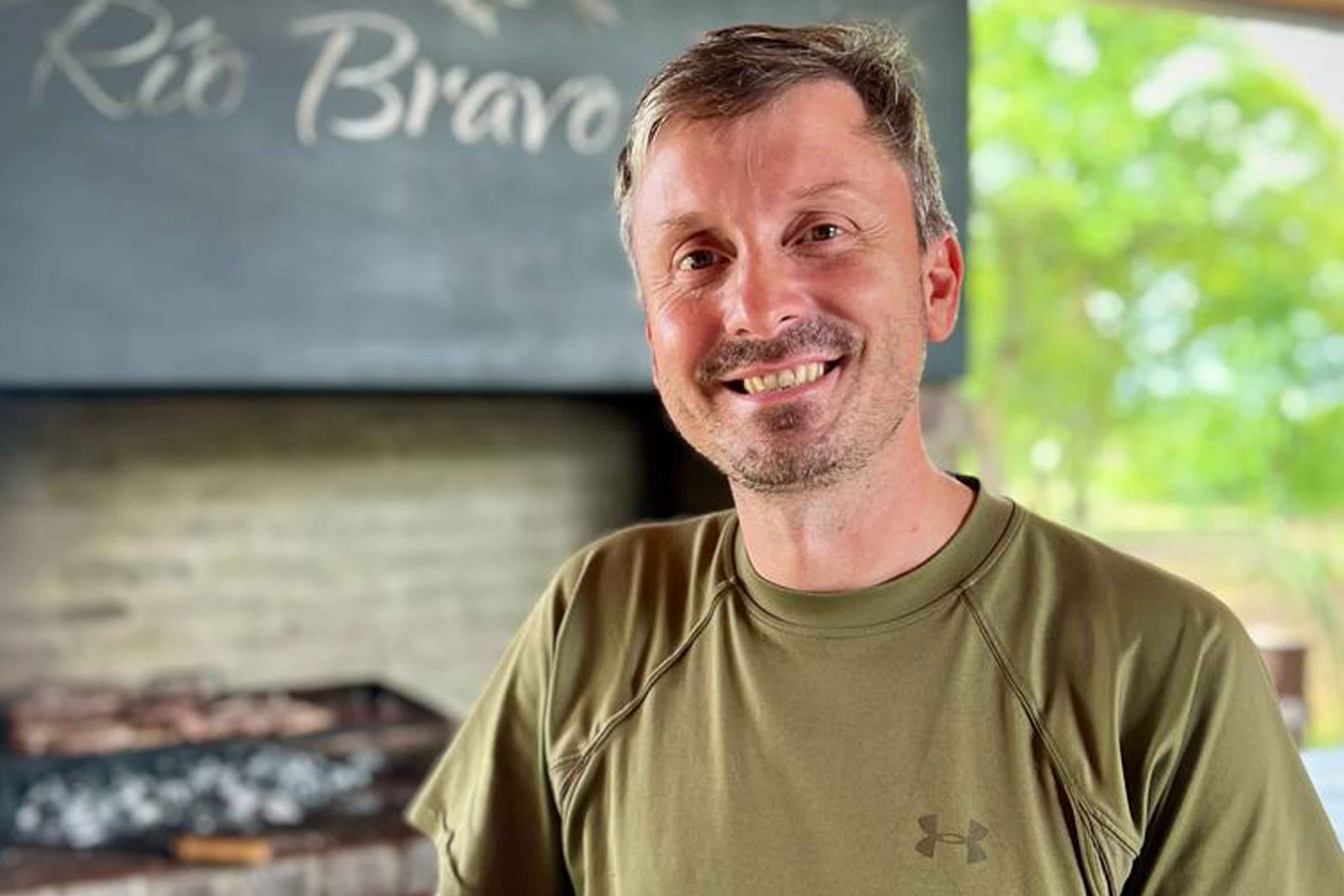 Marcelo from the Sierra Brava team