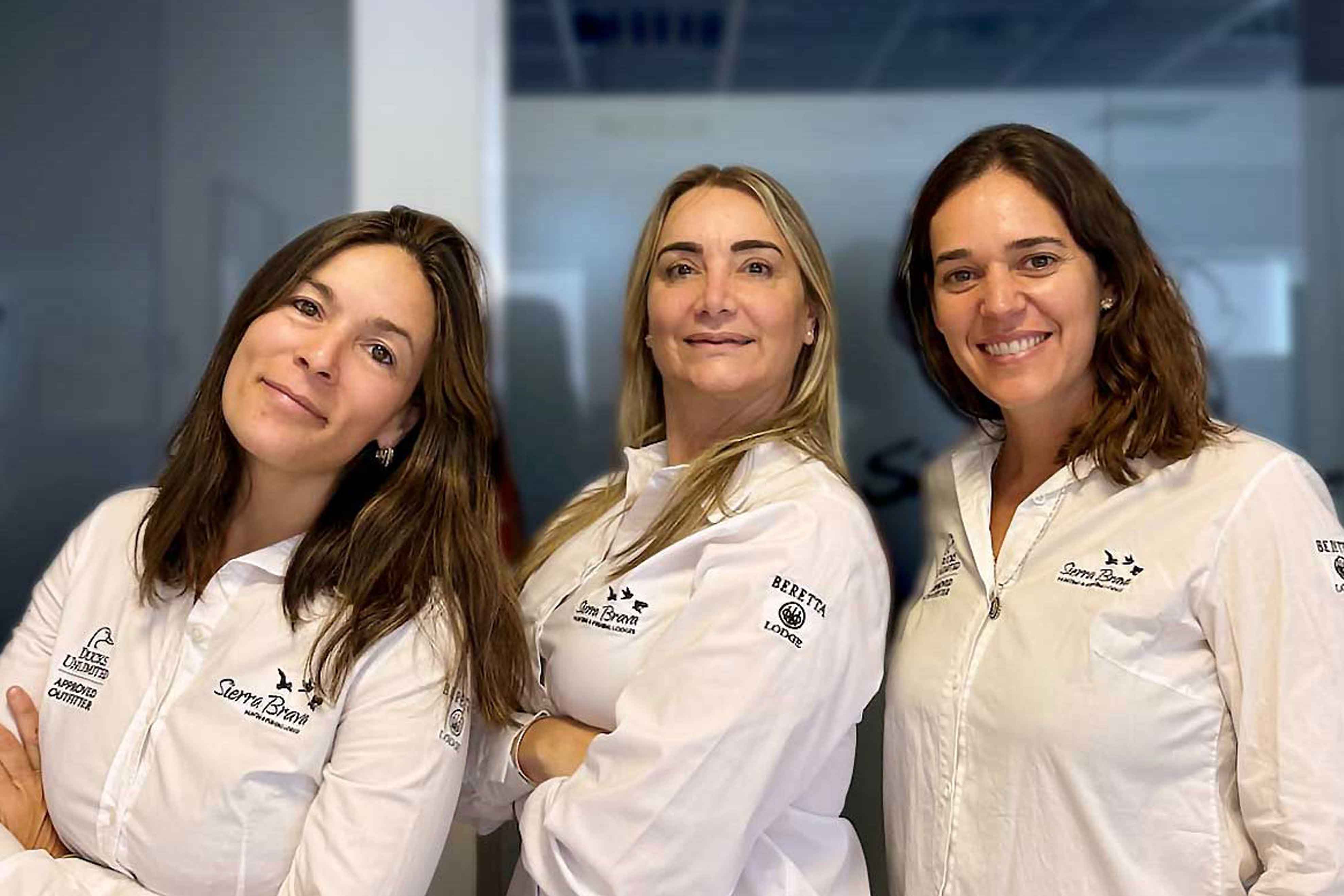 Gals from Sierra Brava Office