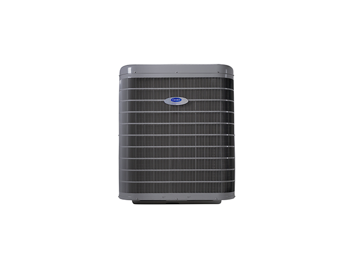 Infinity Series air conditioner with Greenspeed Intelligence technology, premium variable-speed outdoor unit with advanced climate control features